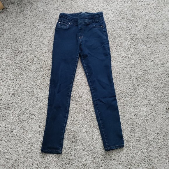 D Brand Denim - D Jeans Brand, Pull On Skinny Denim Jeans, Size 6